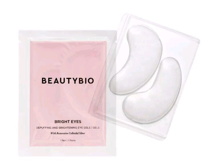 Bright Eyes Depuffing Brightening Eye Gels Mask - 15 Pairs, Hydrating and Anti-Aging