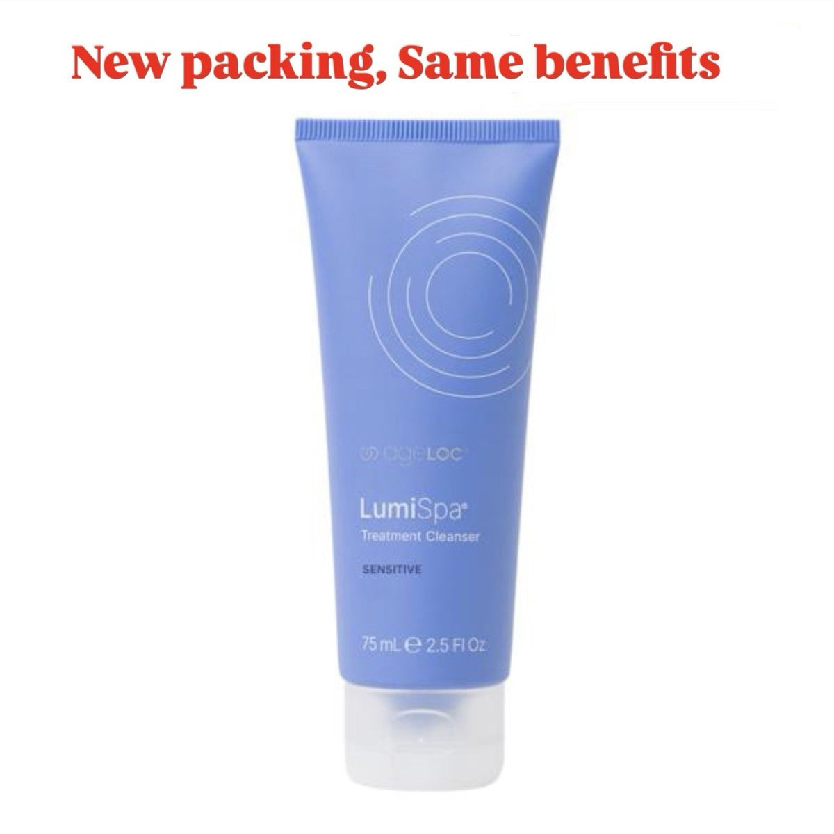 Sensitive Skin Facial Cleanser for Anti-Aging & Skin Care - Lumispa Treatment