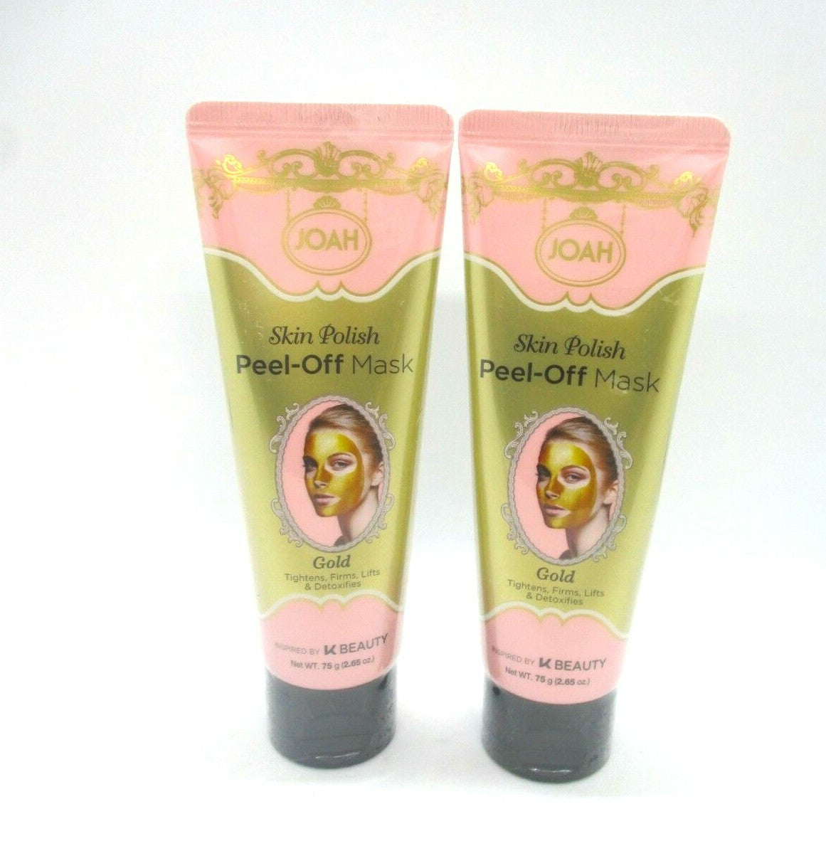 Gold Peel Off Skin Mask, 2.65 oz (Pack of 2)