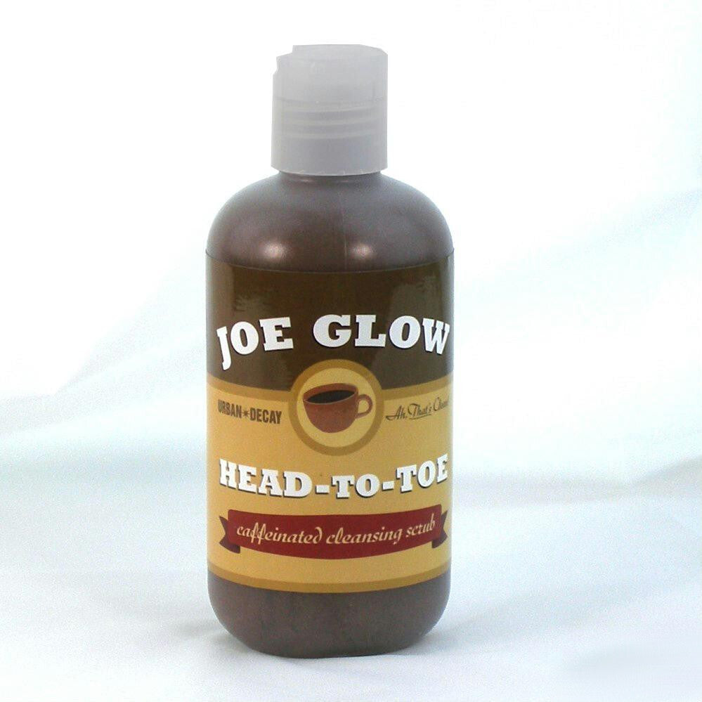 Urban Decay Joe Glow Cleansing Face & Body Scrub 8.8 oz NIB