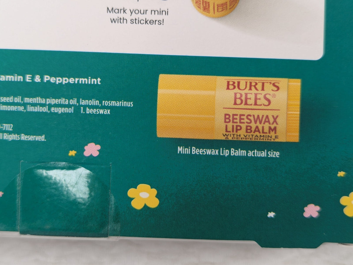 Follow That Bee Board Game with Lip Balm Set, Stickers & Dice - Burt's Bees
