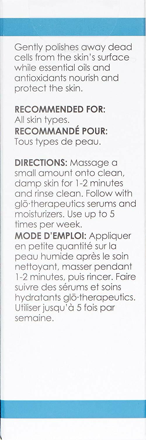 Glo Therapeutics Refresh Facial Polish Scrub Exfoliant 1.7 oz 50 Ml