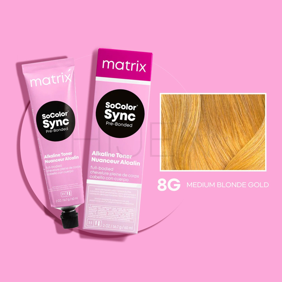SoColor Sync Pre-Bonded Demi-Permanent Hair Toner