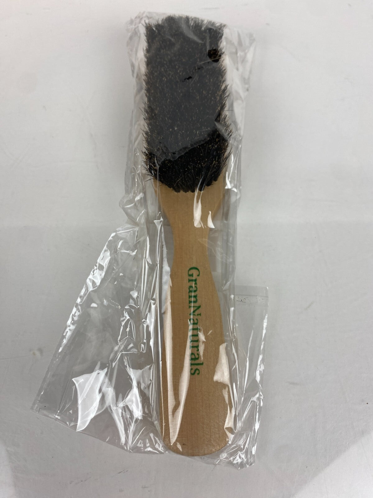 Men's Boar Bristle Hair Brush - Natural Wooden Wave Styling Comb