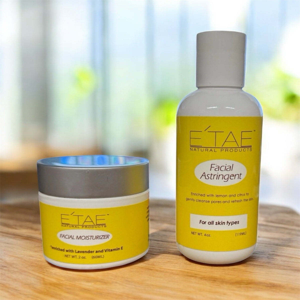 Lightweight Deep Moisturizing Hair Gloss & Scalp Cream Set - 4oz & 2oz