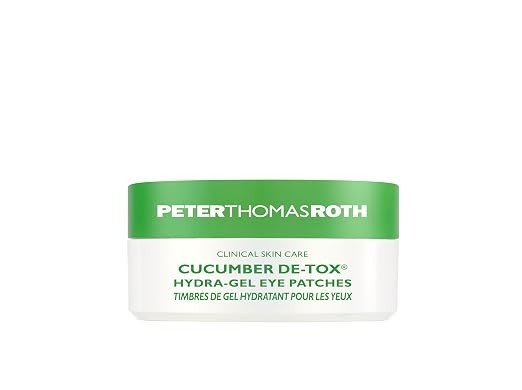 Hydrogel Eye Patches for Hydration & Refreshing Skin Care – 60 Patches
