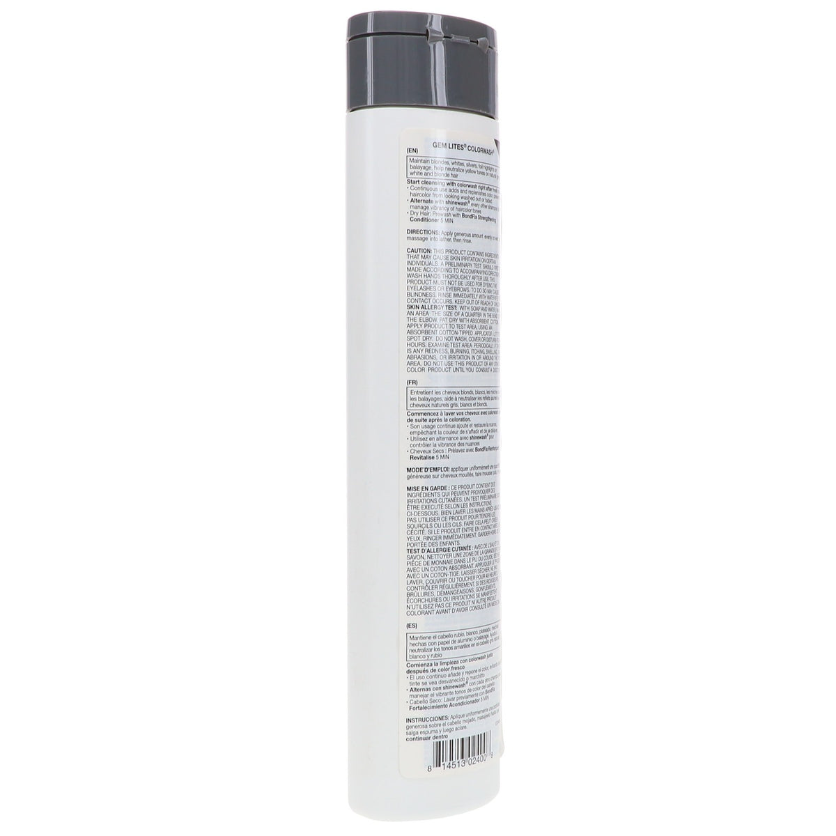 Colorwash Hair Conditioner for Blonde & Gray Hair - 8.25 oz