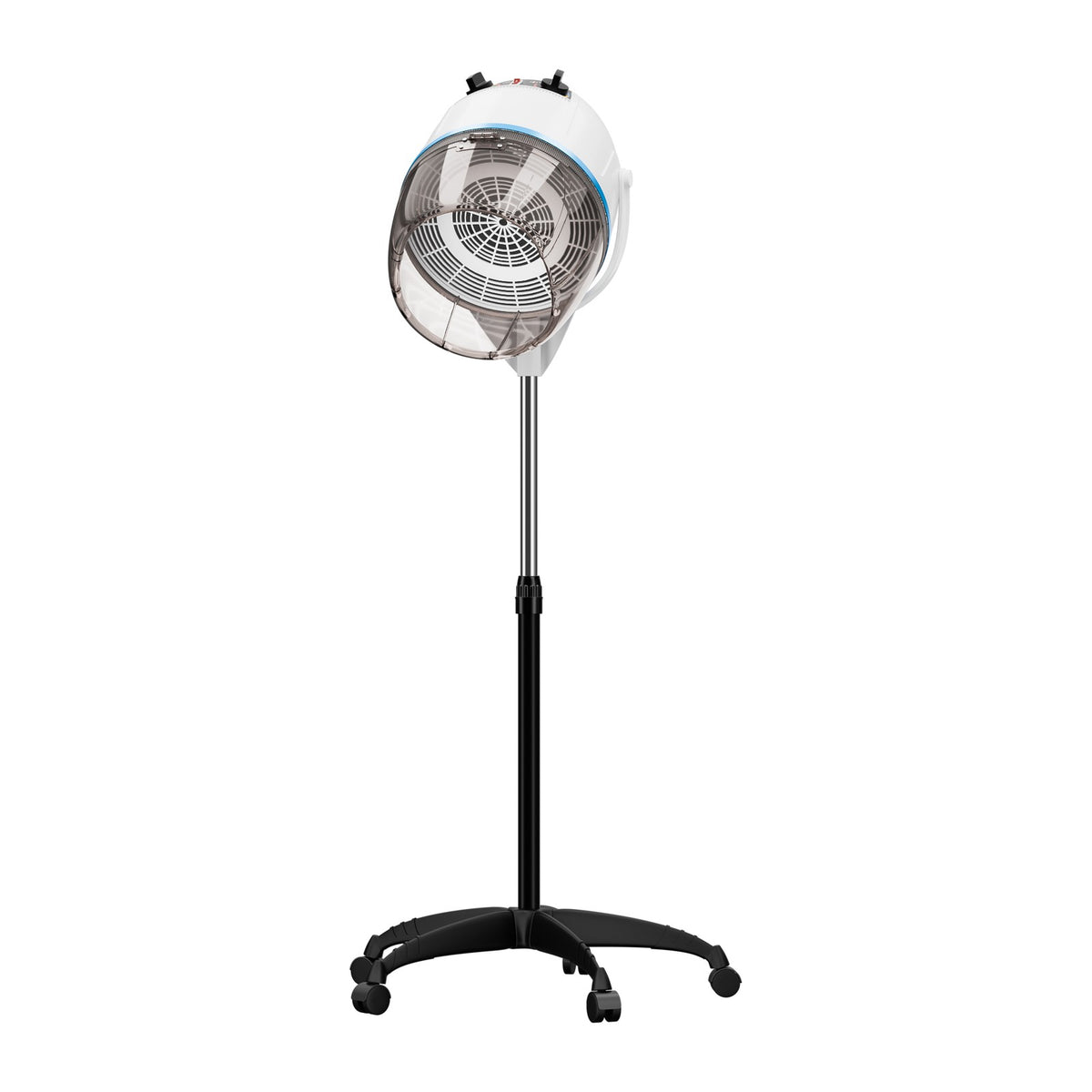 Professional 1300W Hair Bonnet Dryer Hot Perm Adjustable Height Salon