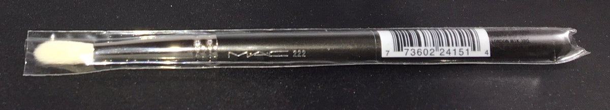 MAC 222 Makeup Brush - Professional Face Contour Brush