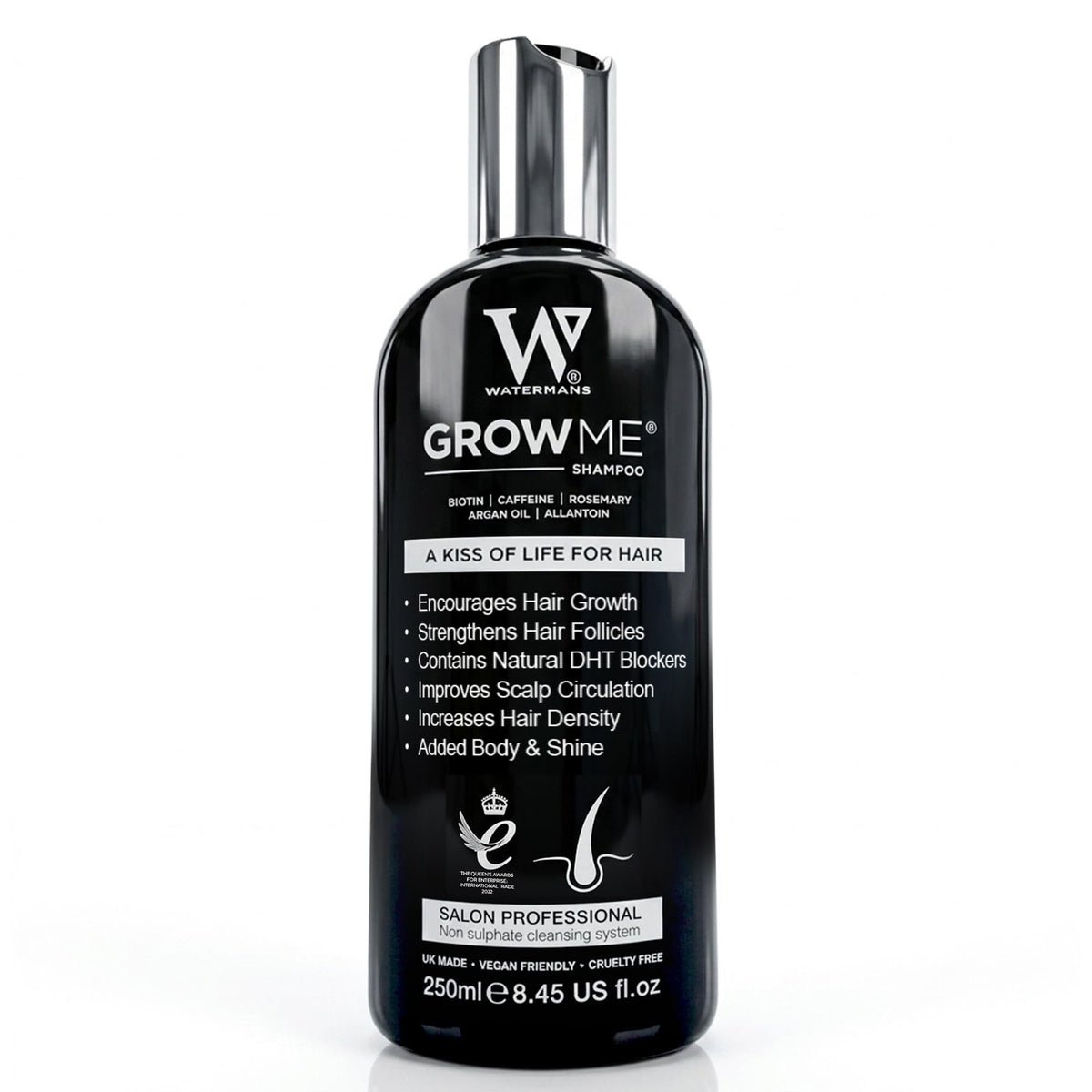 Organic Hair Growth Shampoo – Biotin, Rosemary & Argan Oil
