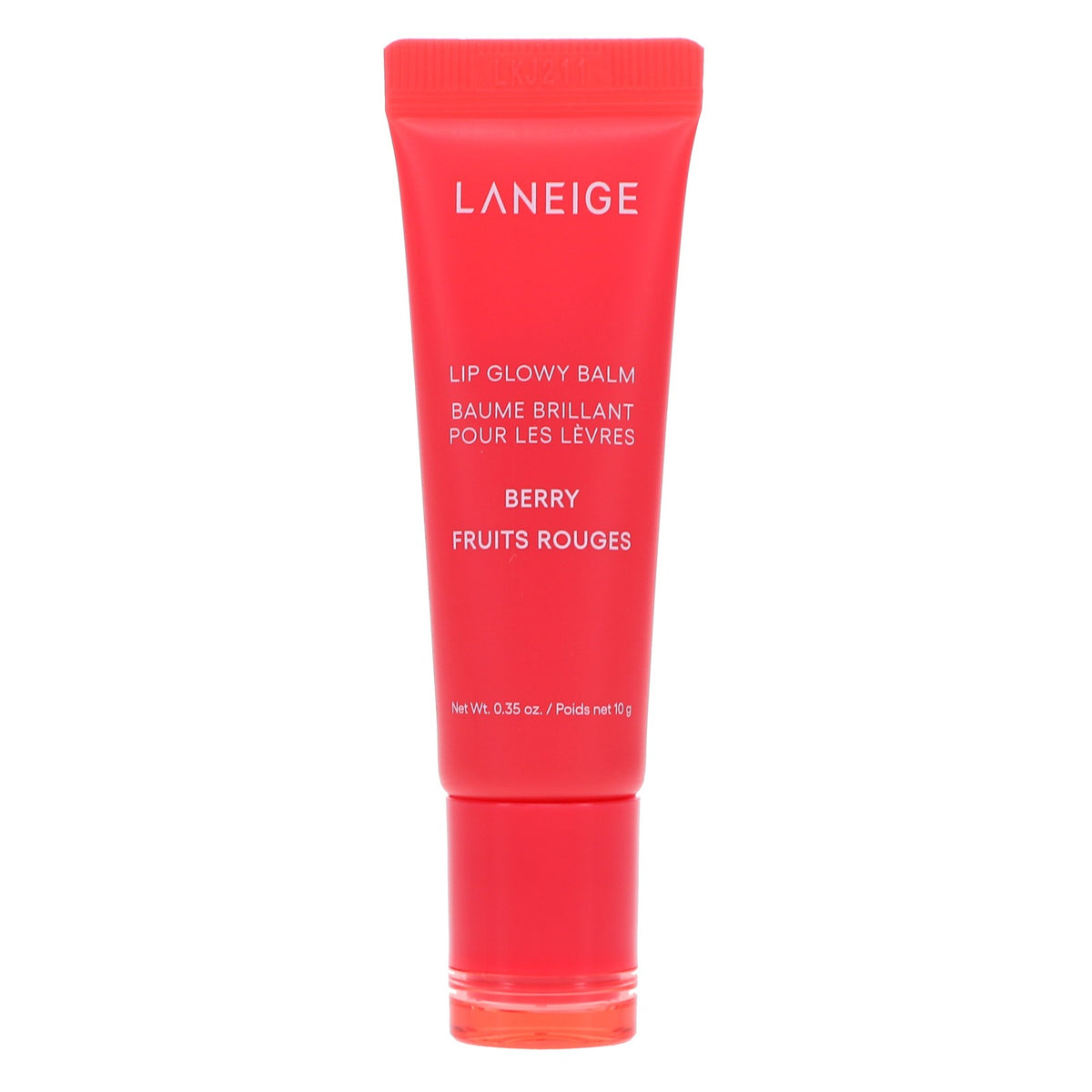 Lip Glowy Balm Berry - Hydrating Lip Treatment with Sheer Tint