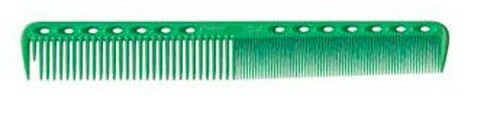Fine Cutting Comb - Emerald Green, Made in Japan