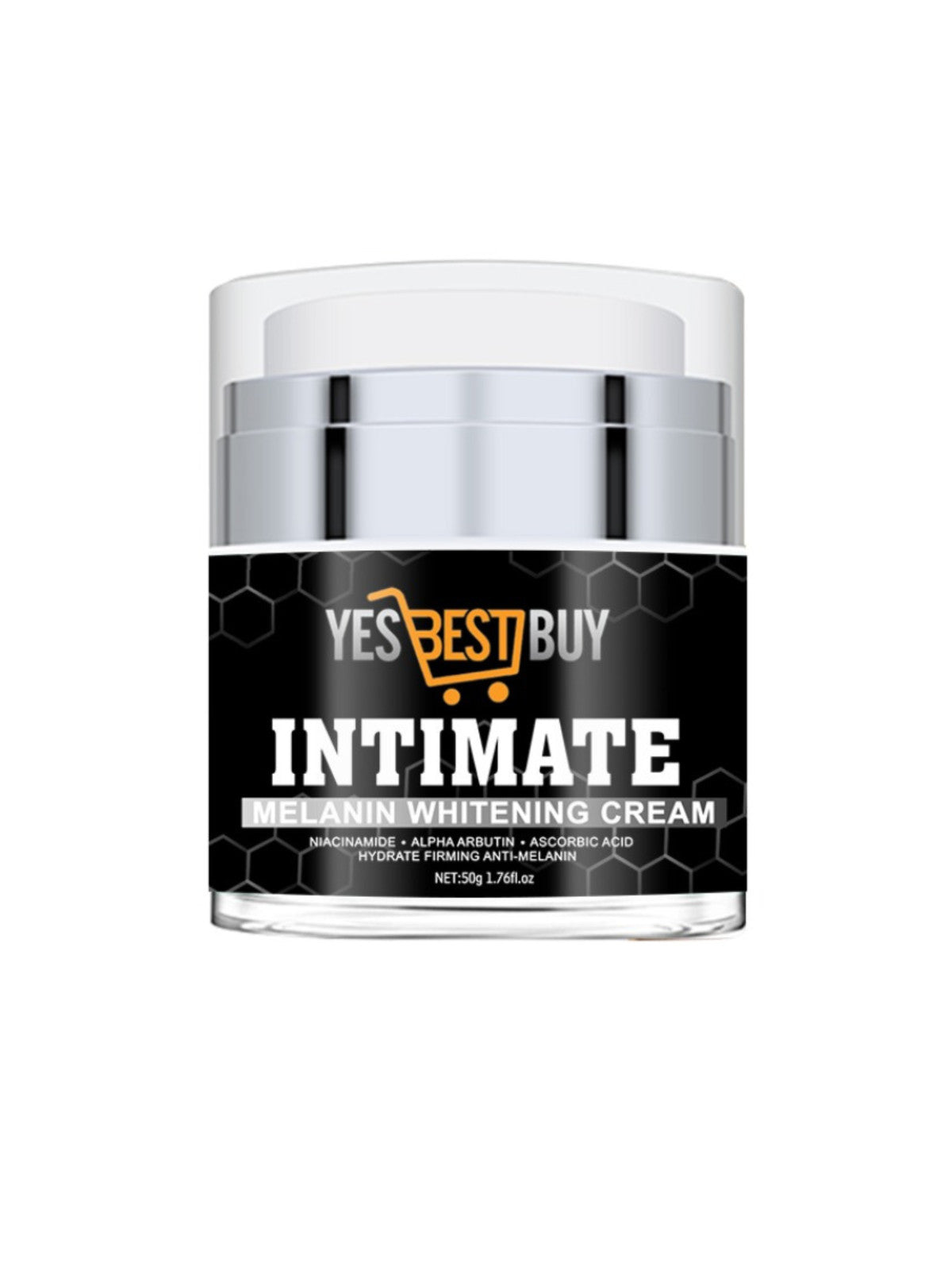 Skin Whitening Moisturizing Cream for Sensitive Areas - Underarm & Private Parts