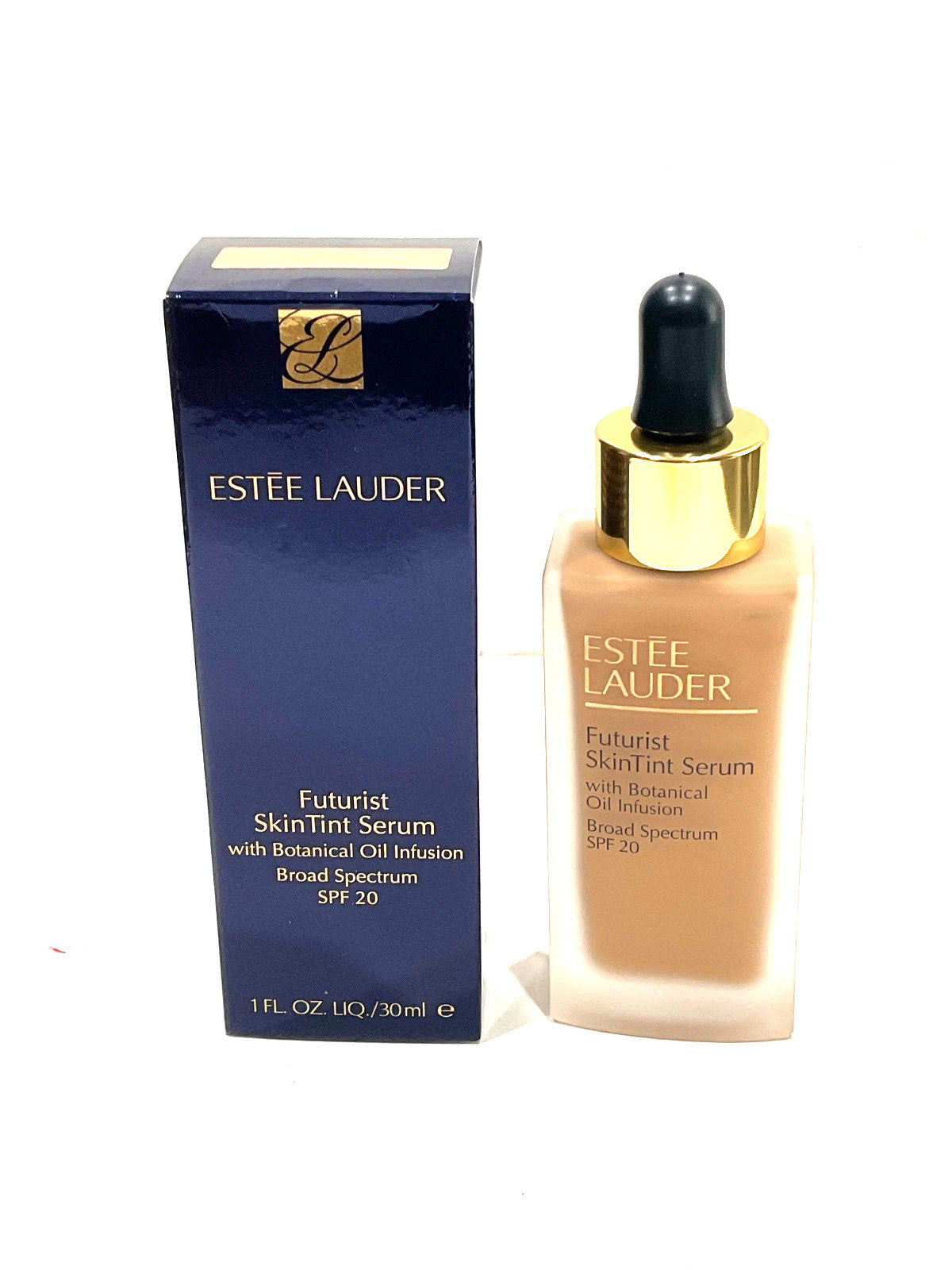 Estee Lauder Futurist Skin Tint Serum SPF 20 – Full Range of Shades, 1 oz