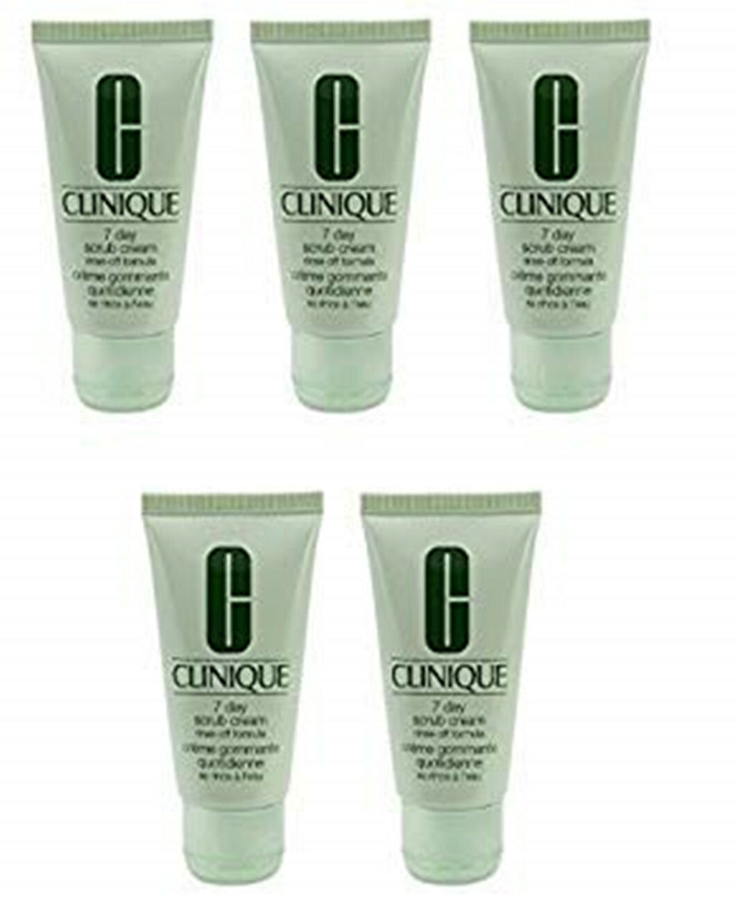 Clinique 7 Day Scrub Cream Rinse-Off Formula Choose Size Quantity