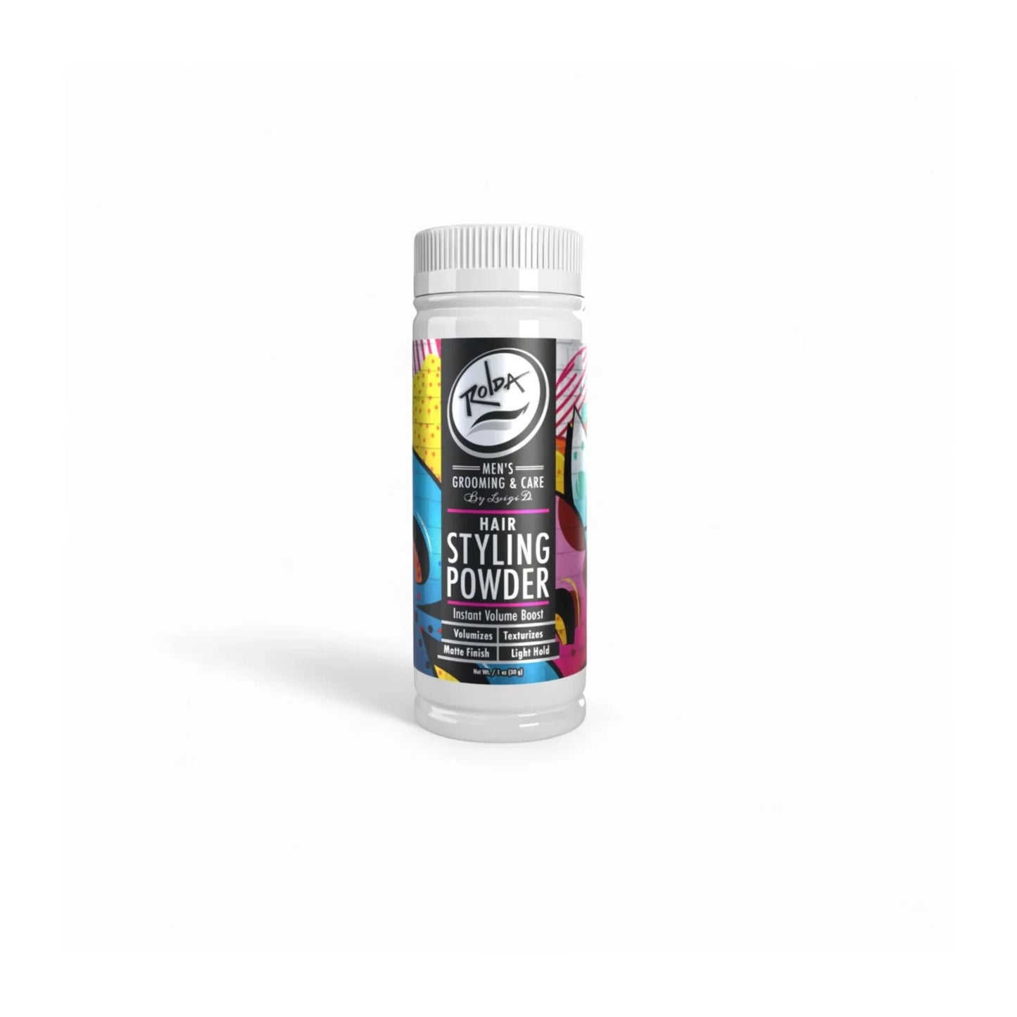Men's Hair Styling Powder Light Hold Matte Finish - Volumizing Texturizer