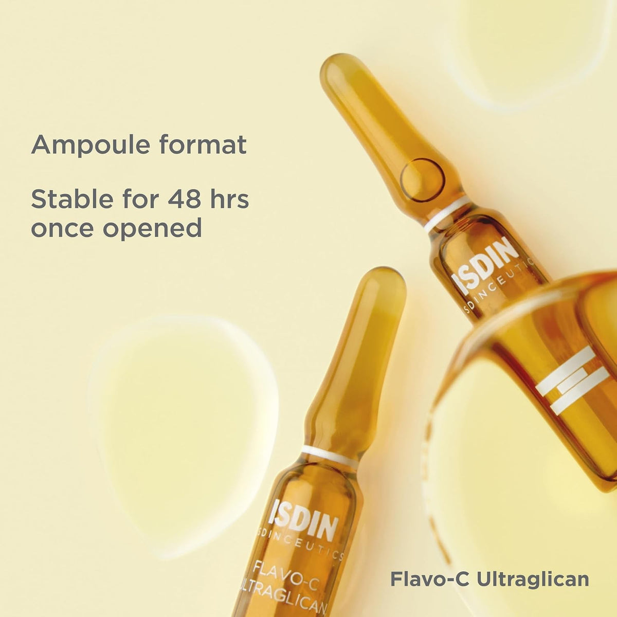 Vitamin C Hydrating Serum Ampoules with Hyaluronic Acid - 30 Pack