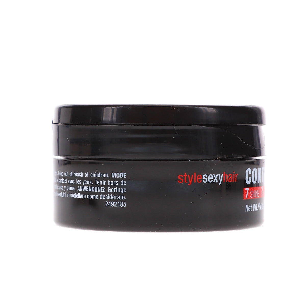 Hair Styling Wax with Strong Hold and Shine - 2.5 oz