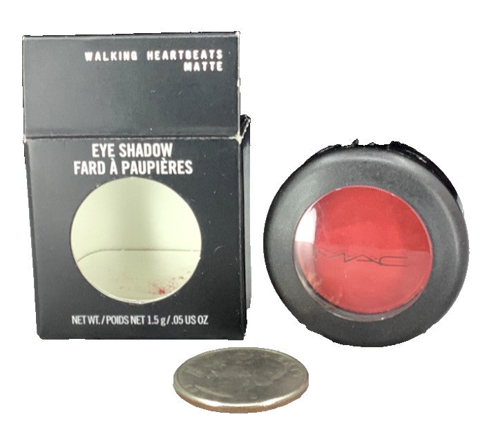 Matte Eye Shadow Walking Heartbeats by MAC 0.05 oz