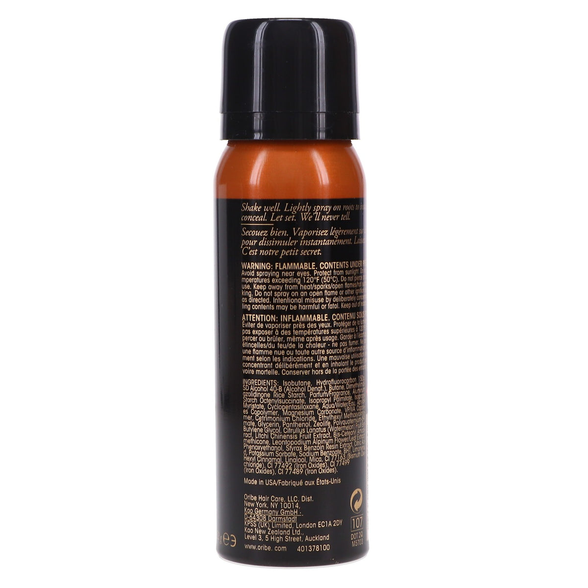 Root Touch-Up Spray Light Brown 1.8 oz for Gray Hair & Highlights