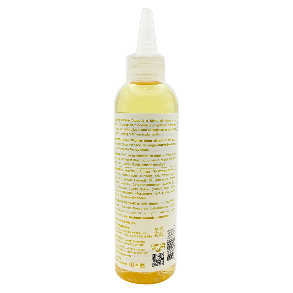 Scalp & Hair Skin Care Serum Oil Treatment - 4oz Hair & Scalp Nourishing Drop