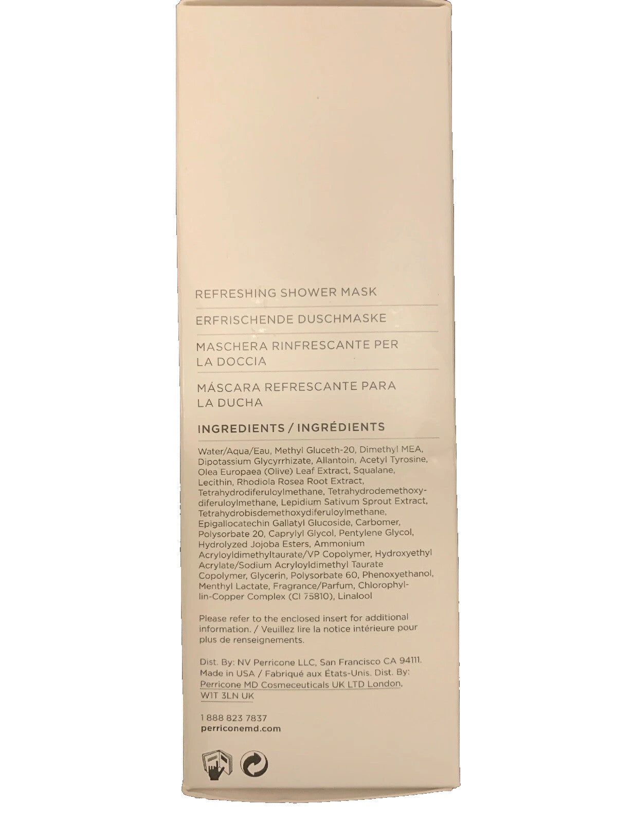 Pre:Empt Refreshing Shower Mask 2.5 oz