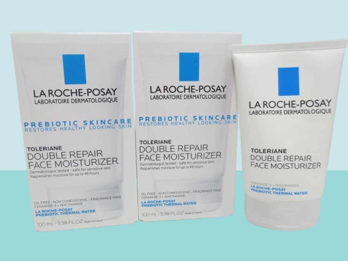 Toleriane Double Repair Face Moisturizer 3.38 oz - 2 Pack