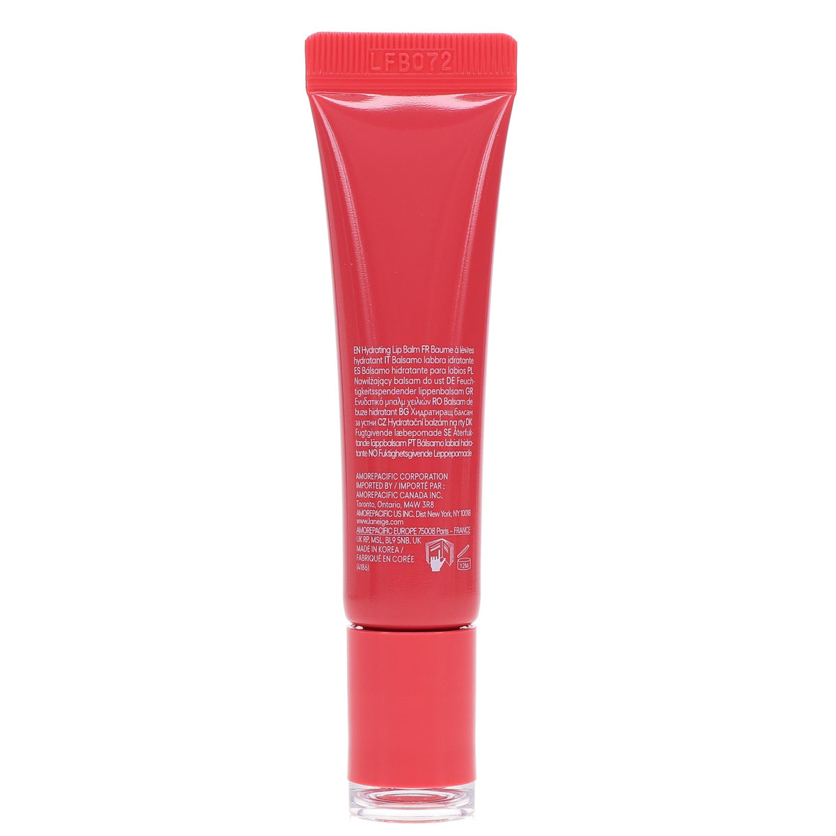 Lip Serum Peach Glaze - Hydrating Lip Gloss with Sun-Kissed Shine