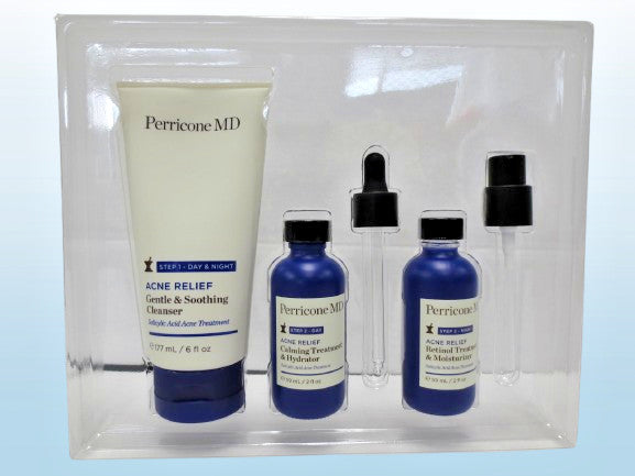 Acne Relief Prebiotic Therapy Kit - 90 Day Regimen for Clear Skin