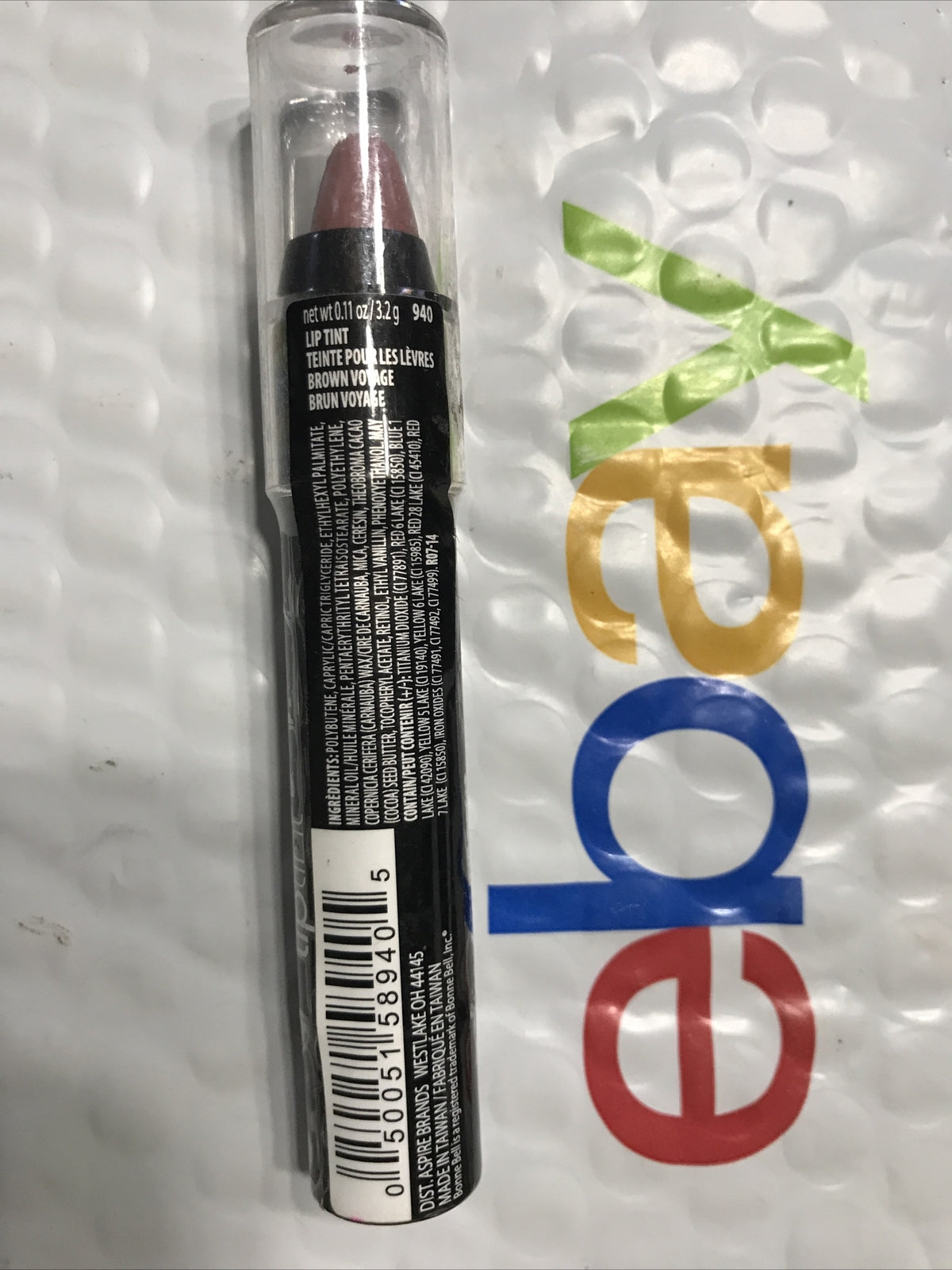 Lip Tint Brown Voyage - Long-lasting Lip Makeup, Sealed