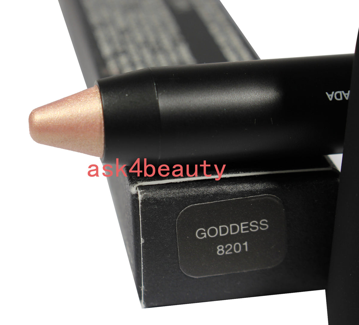 Nars Soft Touch Eyeshadow Pencil Goddess 8201 - Long-Wearing, Creamy Eye Makeup