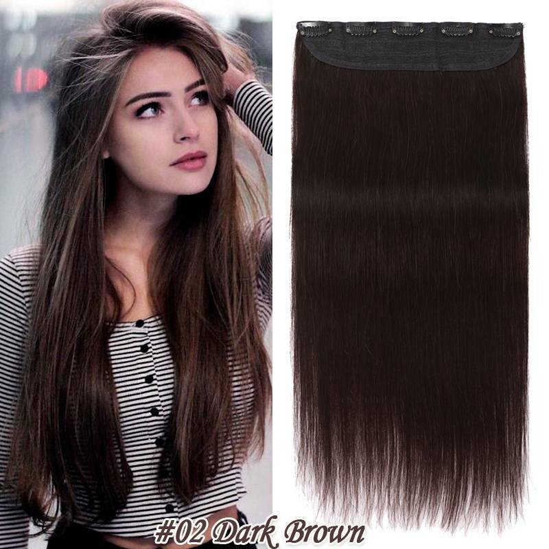 Remy Clip-In Hair Extensions - Natural Human Hair for Voluminous Lengths
