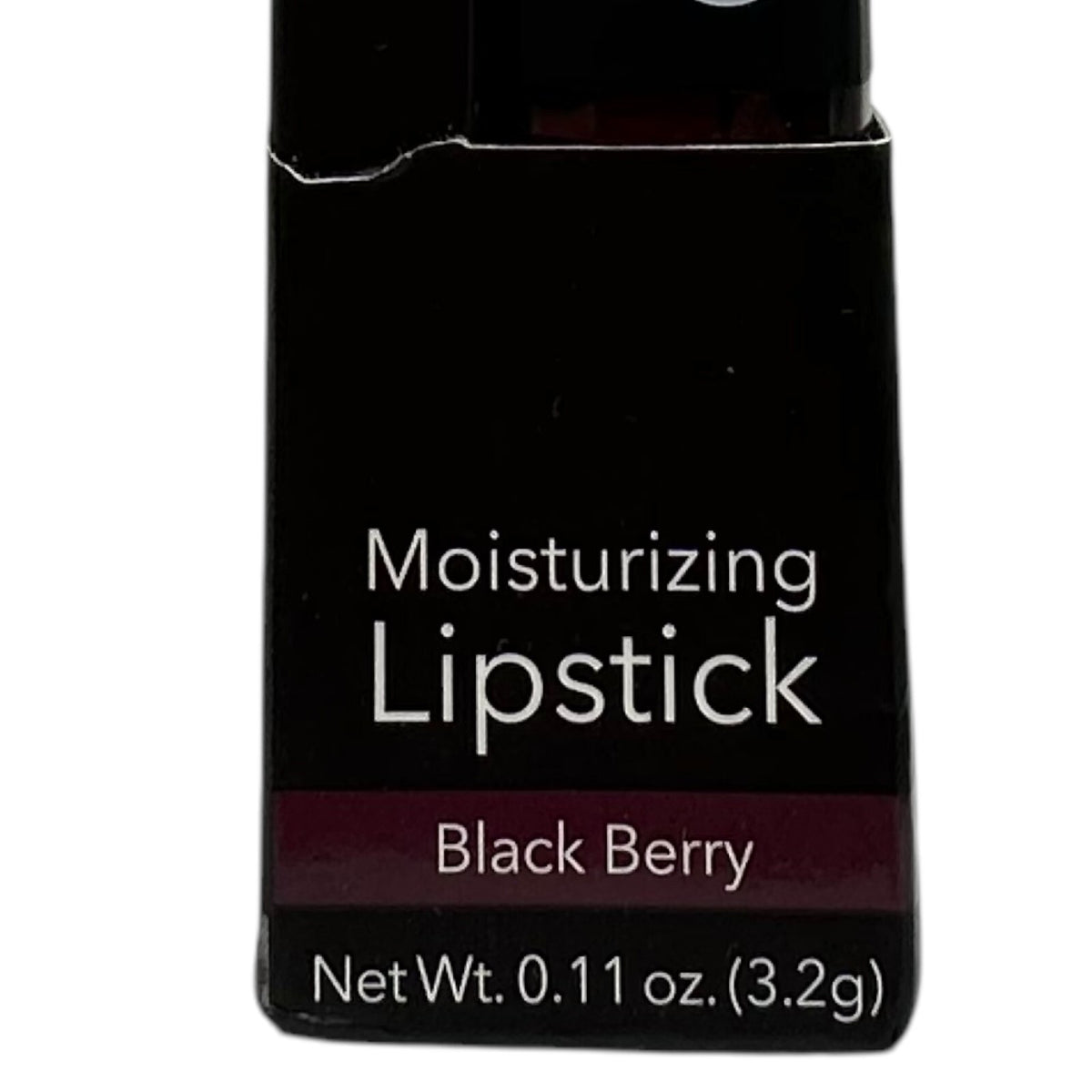 Moisturizing Lipstick Black Berry - Hydrating Satin Finish, 0.11 oz