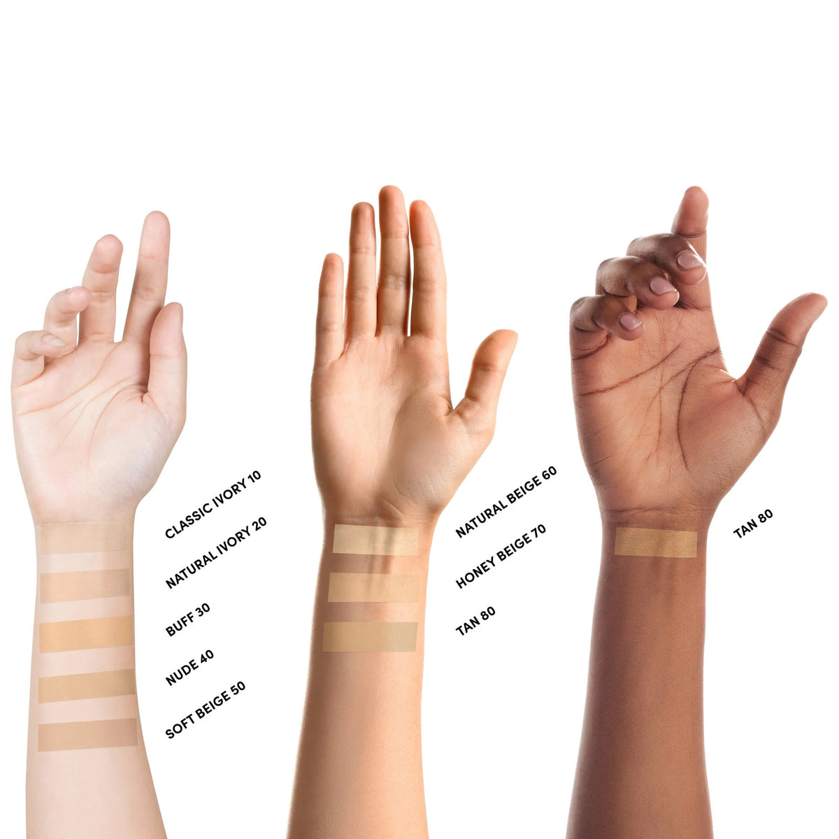 Mineral Sheers Powder Foundation Natural Ivory SPF 20 - Oil-Free, Sheer Coverage