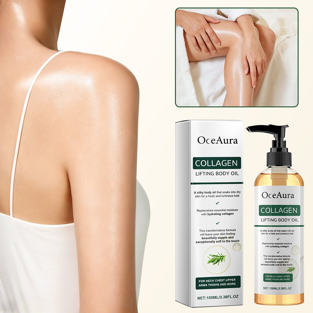 Collagen Firming Body Oil 100ml - Rosemary Lift