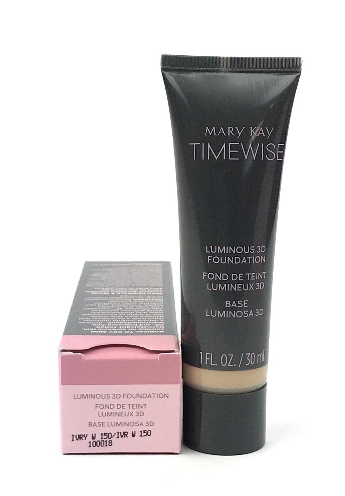 All Shade Mary Kay Timewise Luminous 3D Foundation - Dewy Finish, 1 Fl Oz