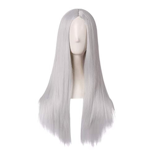 Long Straight Synthetic Wig - Heat Resistant & Elegant 28 Inch Style
