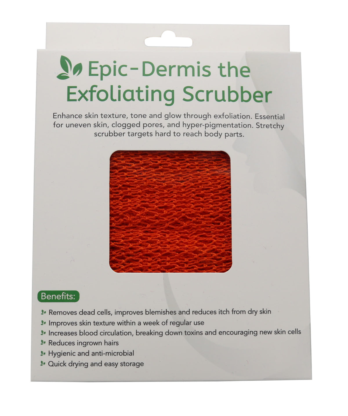 Exfoliating scrubbers in 13 colors, widely used Africa as African