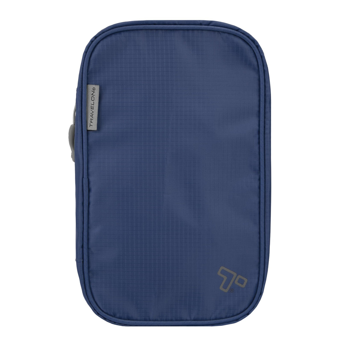 Travelon Compact Hanging Toiletry Kit - Lightweight Travel Organizer
