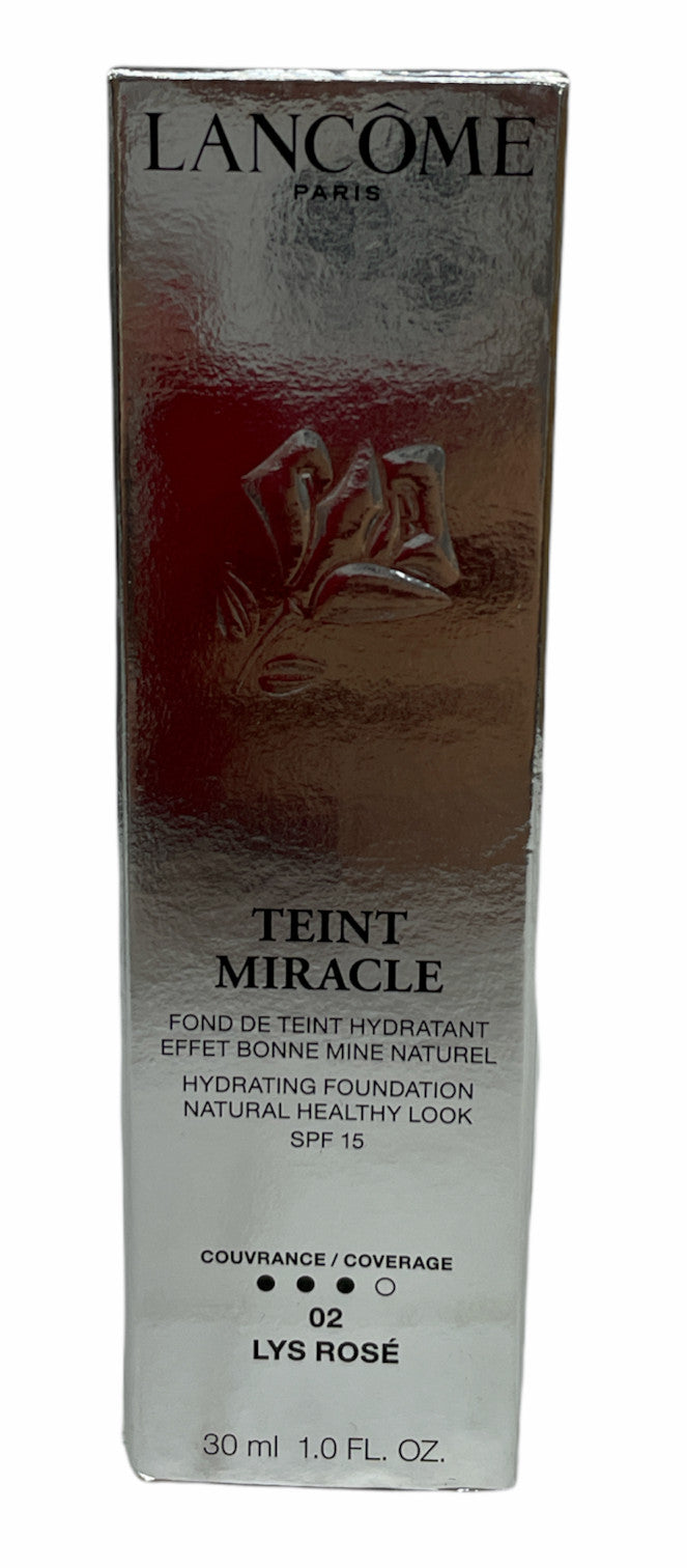 Lancome Teint Miracle SPF 15 Buildable Coverage Foundation - 1oz/30ml, Multiple Shades