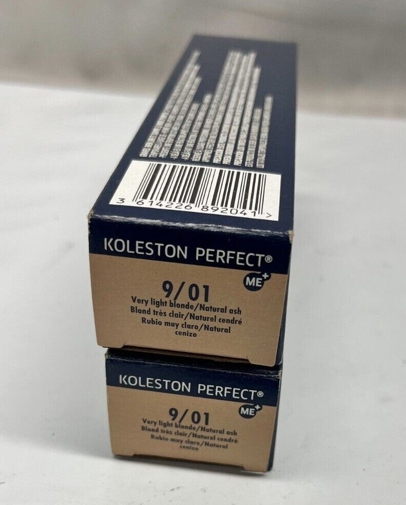 Wella Koleston Perfect ME+ Permanent Hair Color 2 oz - Lot of 2