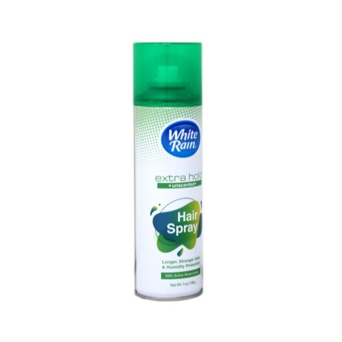 White Rain Unscented Extra Hold Hair Spray - 7Oz Pack of 5