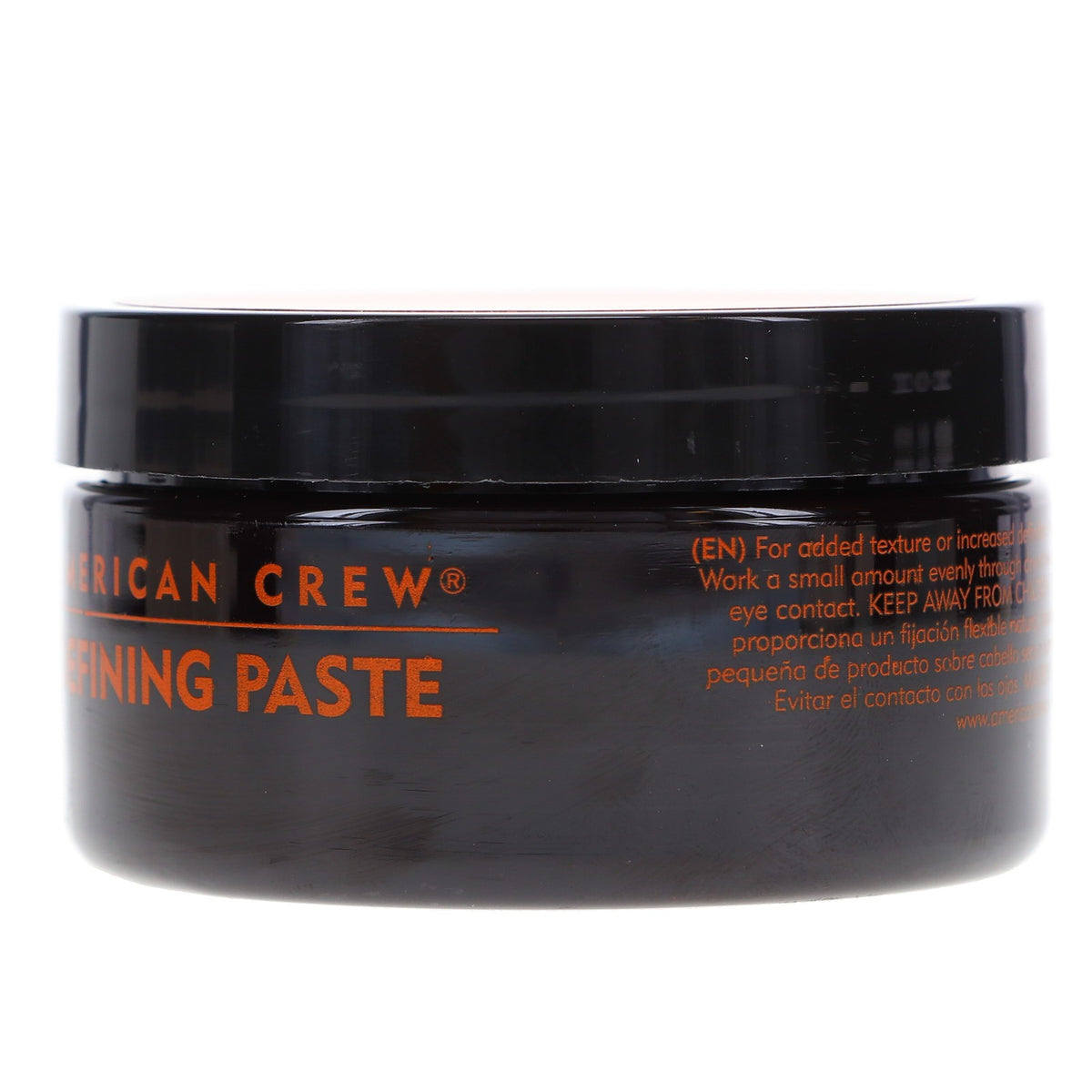 Men's Hair Styling Paste - Flexible Hold & Matte Finish, 3 oz