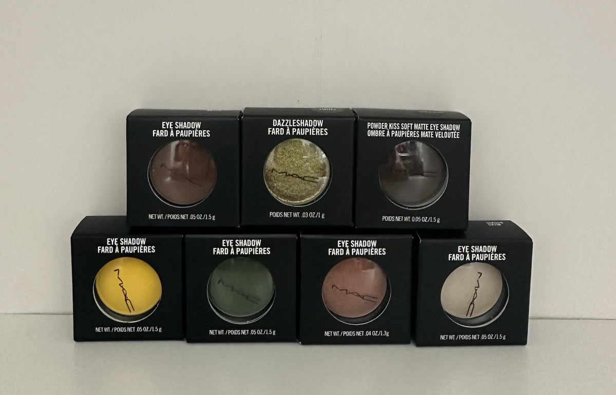 MAC Dazzle Powder Eyeshadow - Multiple Colors, 100% Authentic, New In Box