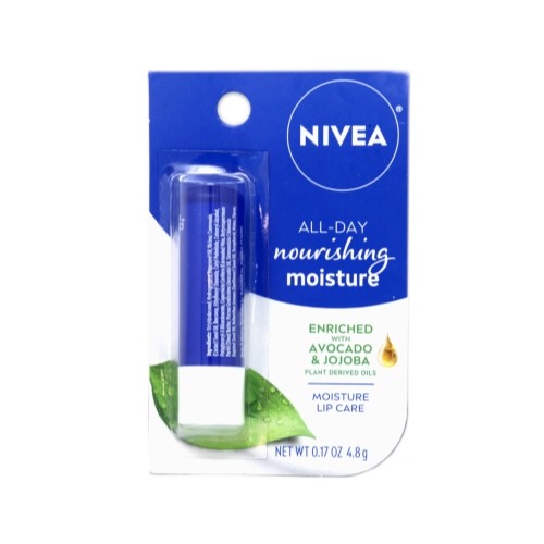Lip Balm Set - Nourishing Moisture with Shea & Jojoba Oils, 6-Pack