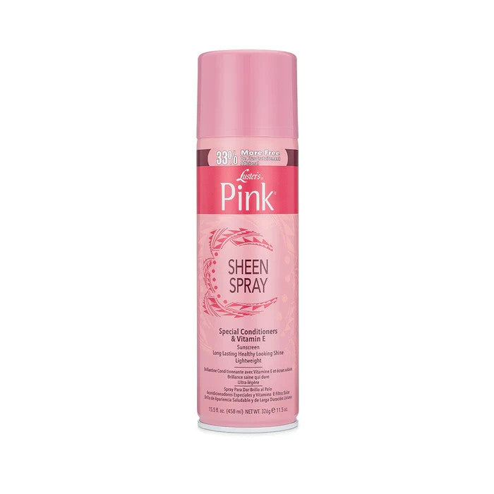 Luster's Pink Sheen Spray 15.5 oz Hair Styling Spray - Free Shipping