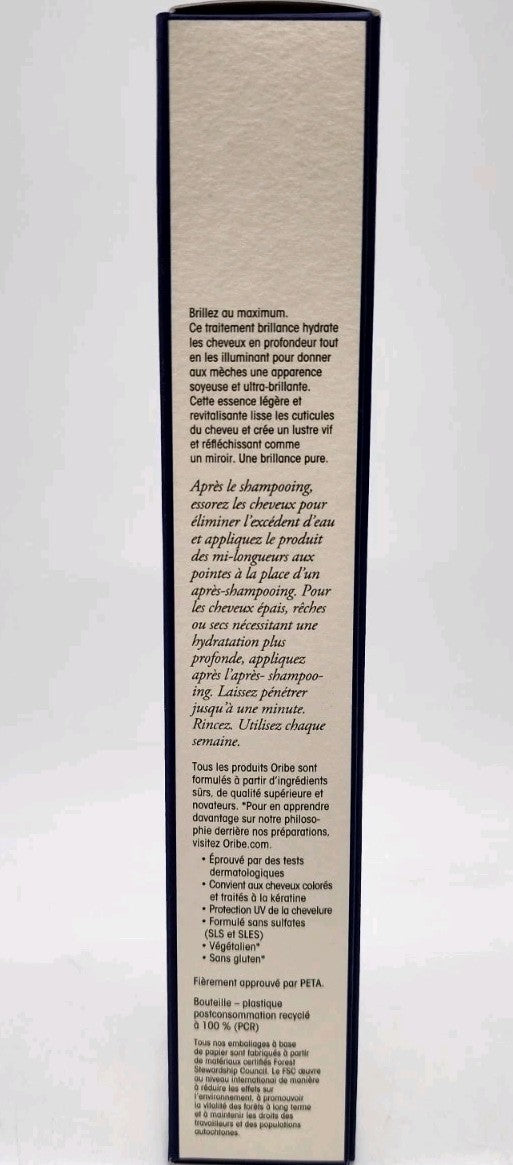 Oribe Mirror Rinse Glass Hair Treatment 5.9 oz Salon-Quality Glossy Finish
