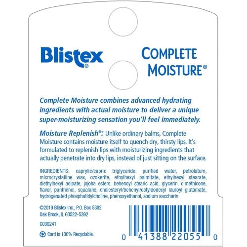 4 Pack Moisturizing Lip Protectant Balm - Hydrating Lip Care Set