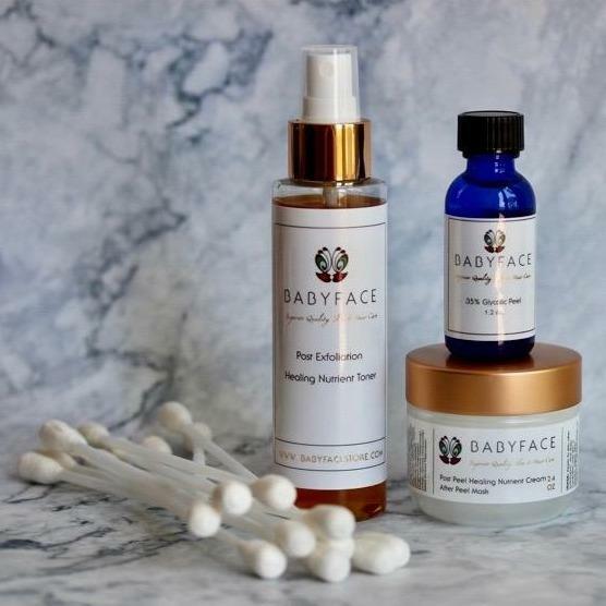 35% Glycolic Acid Peel Kit - 20 Peels with Post-Care