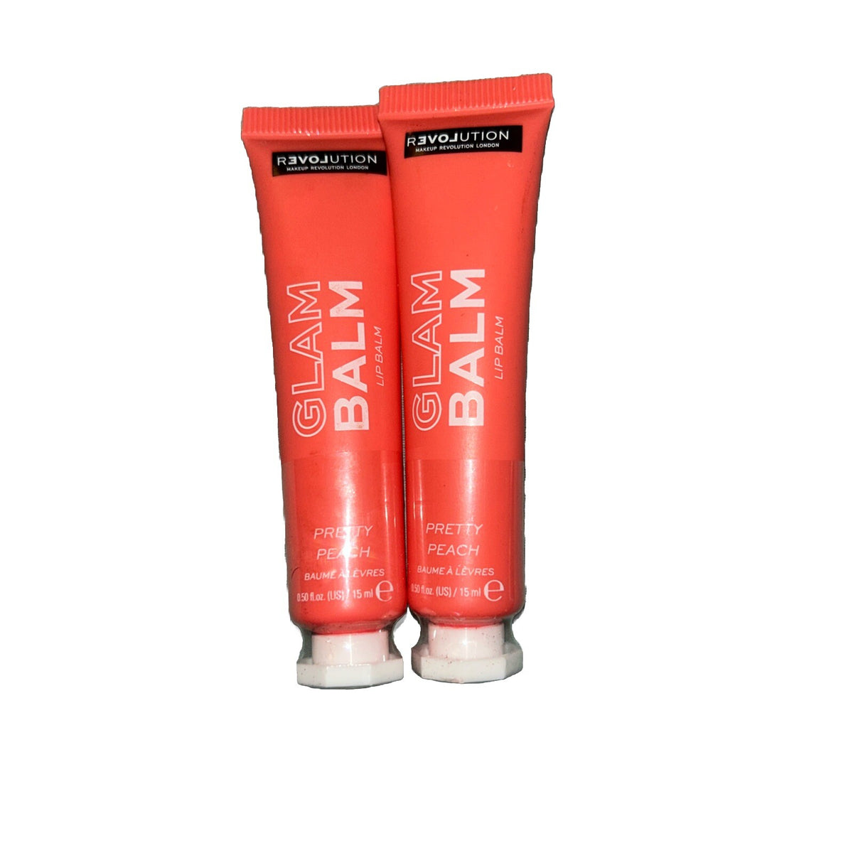 Lip Balm Set - Pretty Peach 2 Pack | Hydrating & Nourishing
